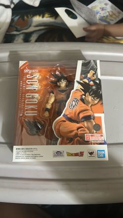 SON GOKU THE LOWEST BORN SAIYAN SH FIGUARTS