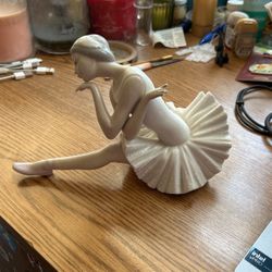 Lladro Ballerina Figurine #4855 Death Of A Swan