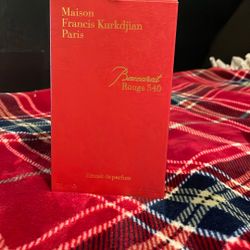Maison Francis Kurkdjian Baccarat Rouge 540 Extrait de Parfum – 10 mL (Brand New Sealed)
