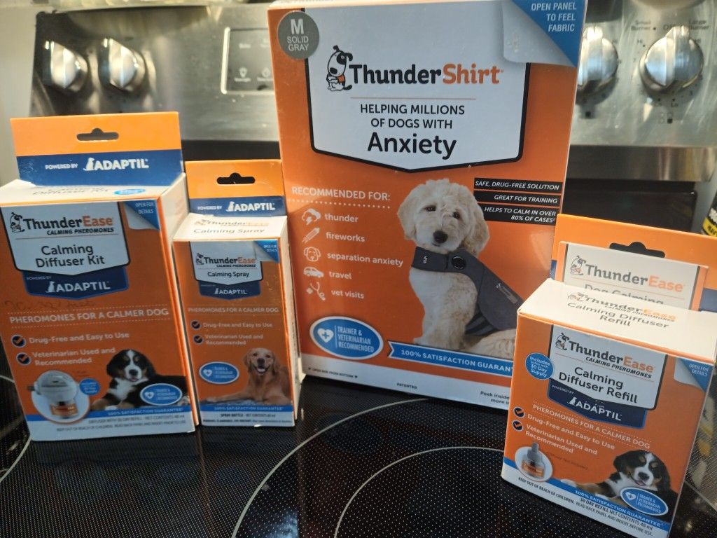 Thunder Shirt/Ease Bundle