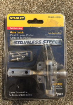 Gate latch