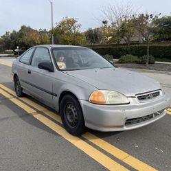 1998 honda civic dx coupe