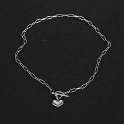 Paperclip Stainless Steel Necklace