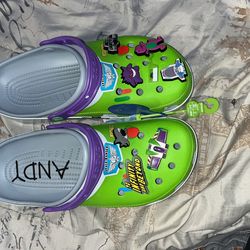 toy story crocs