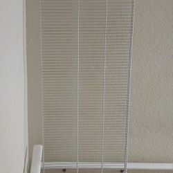 Long Meral Wire Closet Shelf