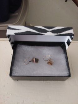 Sterling silver earrings