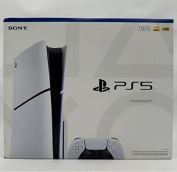 NEW Sony PlayStation 5 Slim Disc Edition PS5 1TB Console