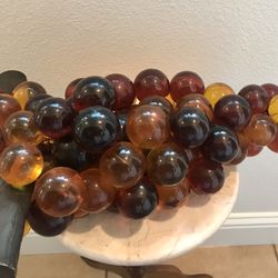 MCM Large Lucite Grape Cluster