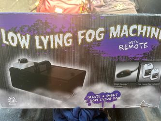 Fog machine