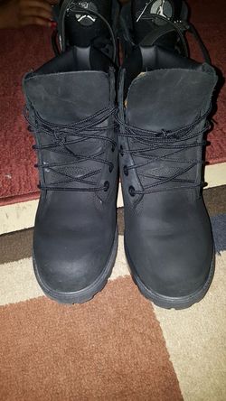 Size 6 Timberlands in good shape