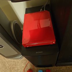 RED NINTENDO WII