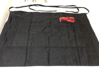 Red lobster apron new with 2 pockets great for waiter or waitress
