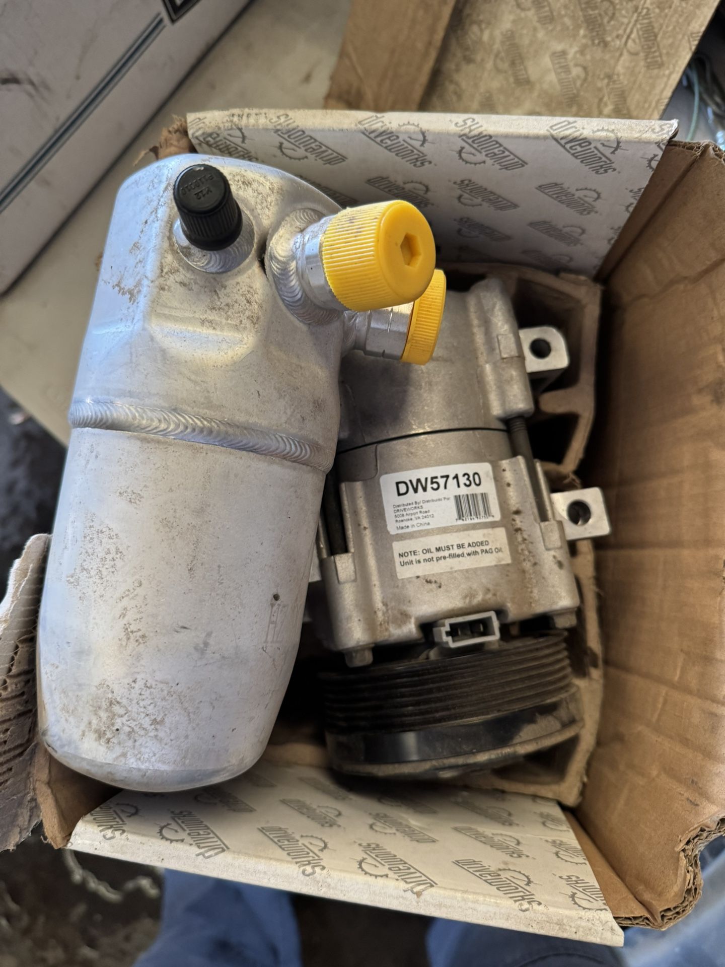 Ford A/c Compressor And Dryer