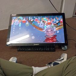 Lenovo Desktop Idea center Touch Screen 