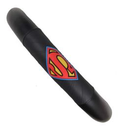 Superman steering wheel cover