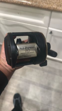 Shimano TLD 20 2-Speed Lever Drag Reel