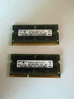 RAM memory Samsung 2gb PC3