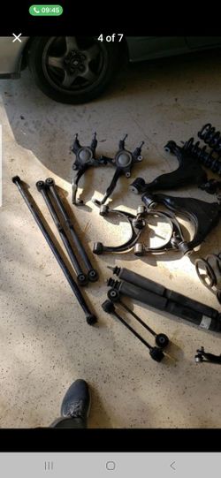 2016 4runner Sr5 Suspension