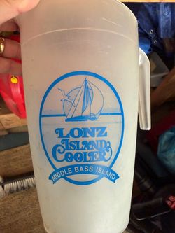 Lonz Winery Pitcher