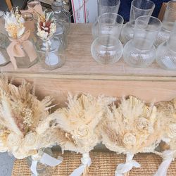 Wedding Florals And Bud Vases