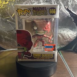 Limited Edition Marvel Zombie Daredevil