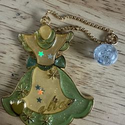 Alice In Wonderland Keychain