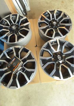 Toyota Tacoma Wheels