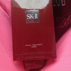 Sk2 Facial Treatment Masks One Bix Of 6ct And One Box Of 10ct 
