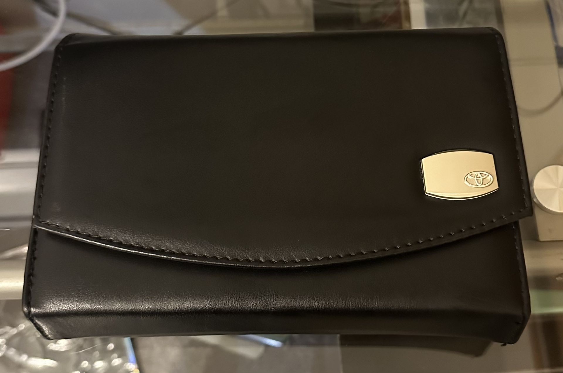 2015 Toyota Highlander Complete Manual Leather Binder