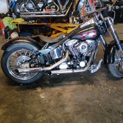1999 Fat Boy Harley Davidson 