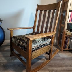Mission-style Rocking Chair