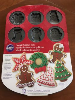 Wilton Cookie Shapes Pan