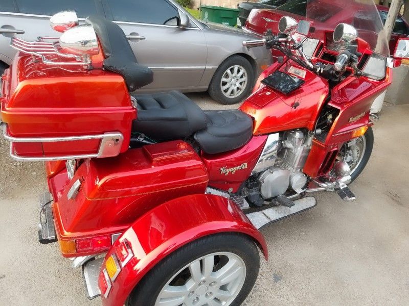 Kawasaki Voyaguer Xii 