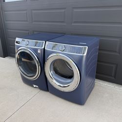 Washer and Gas Dryer