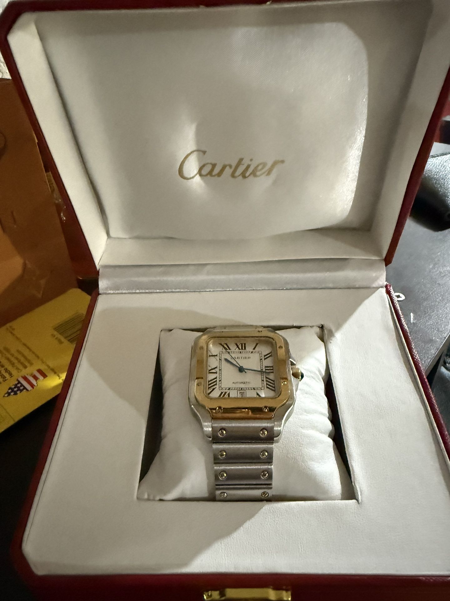 cartier watch