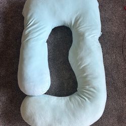 Pregnancy Pillow Turquoise 