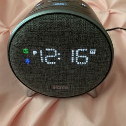 Ihome Alarm Clock