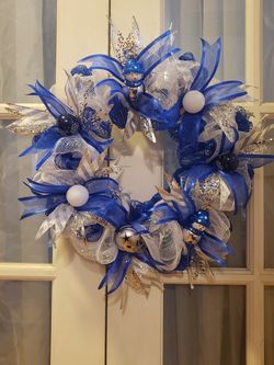 Dallas Cowboys Wreath