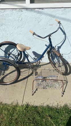 Vintage Sears trike