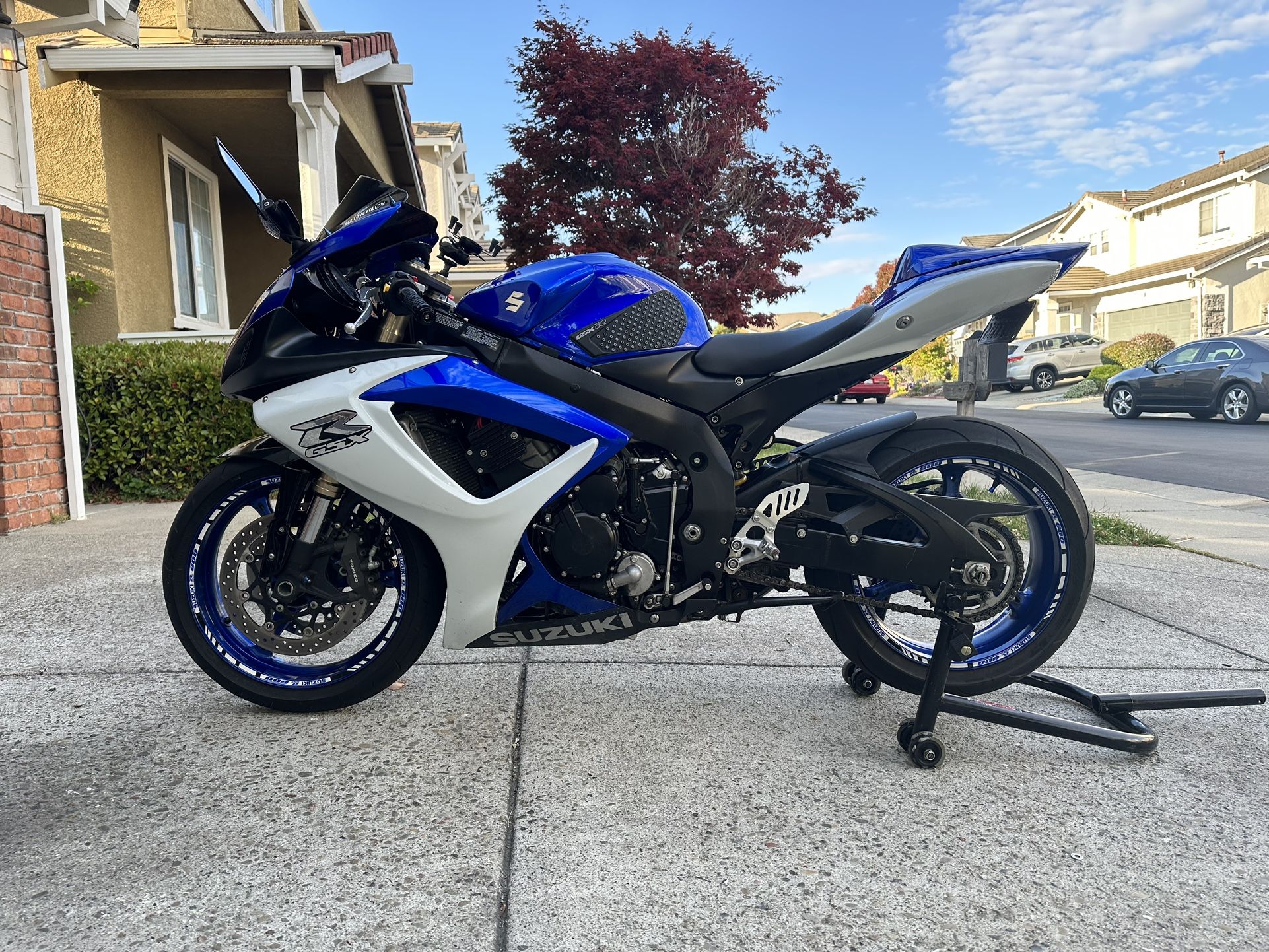 2007 Suzuki GSXR 600 for Sale in Castro Valley, CA OfferUp