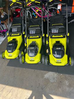 Ryobi 40V HP Brushless Self-Propelled Lawn Mower