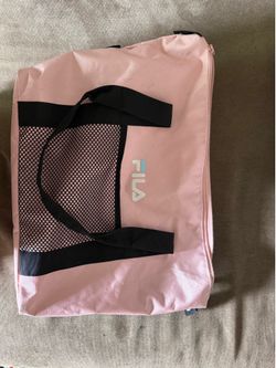 FILA light pink bag
