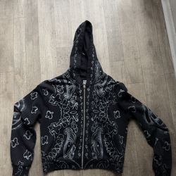 Mens Small Vale Zip Up