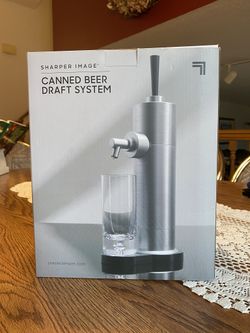 Canned Beer Draft System; NEW in Box