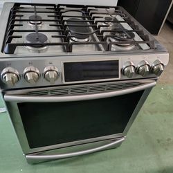 Samsung Stainless Steel Gas Stove