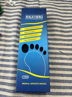 Medical orthotic insoles