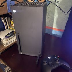 Xbox Series X 1TB with Wireless Headset And Cyberpunk Game
