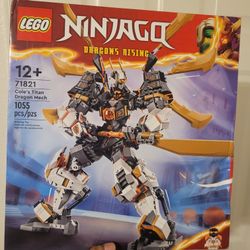 Lego Ninjago Cole Mech 80$ Obo