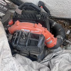 Leaf Blowers pb500t Etc 