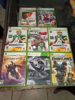 Xbox 360 games